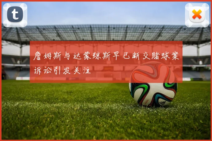 詹姆斯与达蒙琼斯早已断交赌球案诉讼引发关注