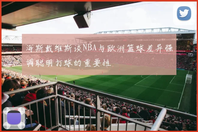 海斯戴维斯谈NBA与欧洲篮球差异强调聪明打球的重要性