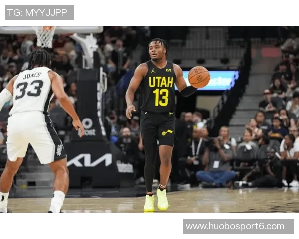 爵士队明日对阵马刺马尔卡宁因非伤病缺阵乔治出战存疑